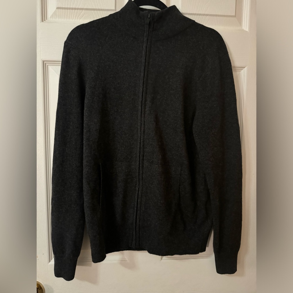 NWT naadam cashmere full zip